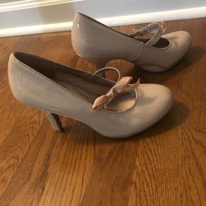 Brand New Nude Comfort Cushion Shoes
